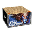 Blue Lion King 144 Schuss Verbundfeuerwerk