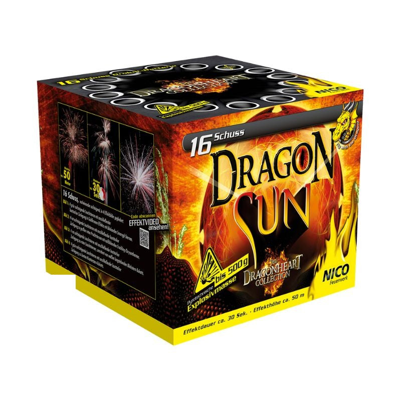 Dragon Sun 16 Schuss Batterie