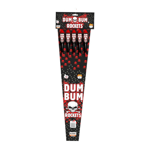 DumBum Rockets 5er-Raketenset